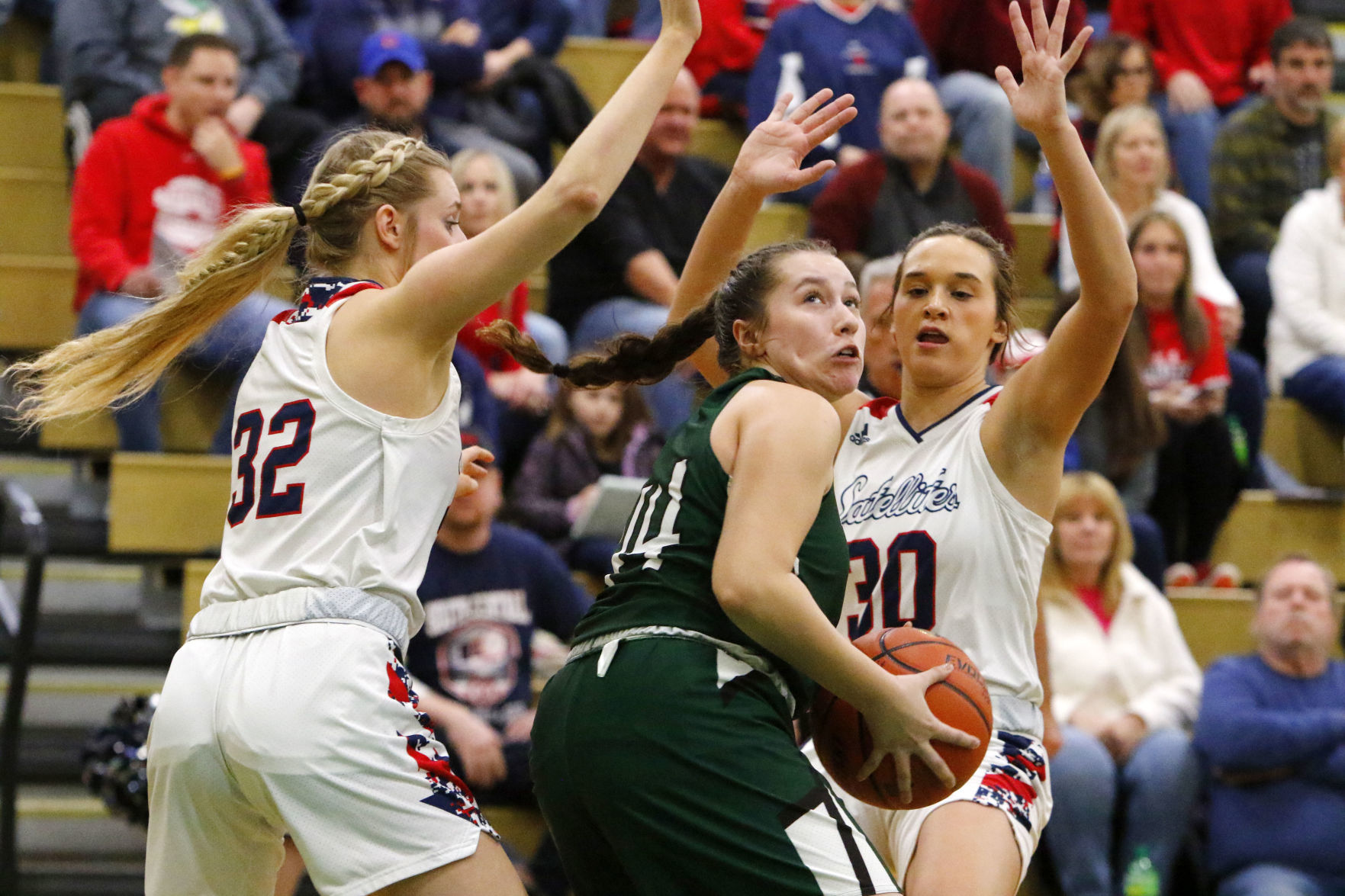 Gallery: PCC girls basketball tournament semifinal: South Central vs. LaCrosse